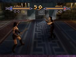 Xena Warrior Princess - The Talisman of Fate Screenshot 1